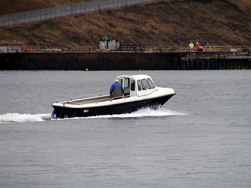boat on the Tyne