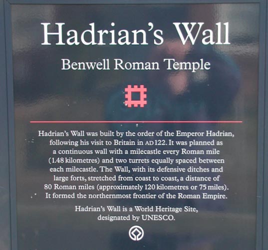 Benwell Roman Temple