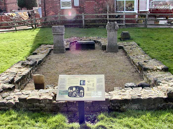 Benwell Roman Temple