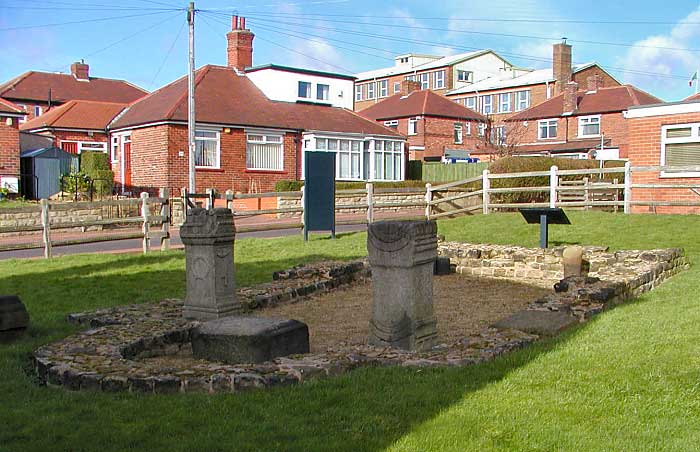 Benwell Roman Temple