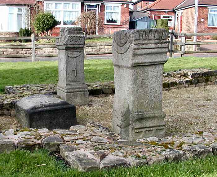 Benwell Roman Temple