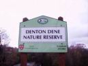 Denton Dene Menu